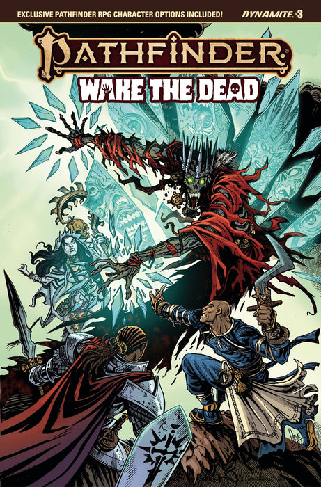 PATHFINDER WAKE DEAD #3 CVR A ELLIS