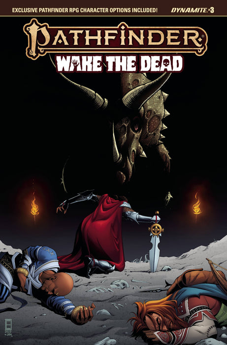 PATHFINDER WAKE DEAD #3 CVR C CASALLOS