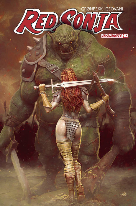 RED SONJA 2023 #3 CVR C BARENDS