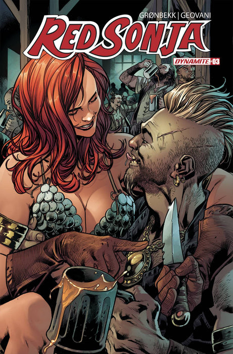 RED SONJA 2023 #3 CVR F 10 COPY INCV HITCH ORIGINAL