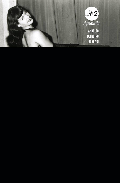 BETTIE PAGE #4 CVR K PHOTO BLACK BAG