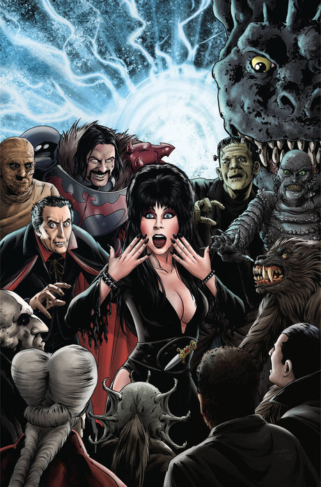 ELVIRA IN MONSTERLAND #5 CVR H 15 COPY BAAL VIRGIN