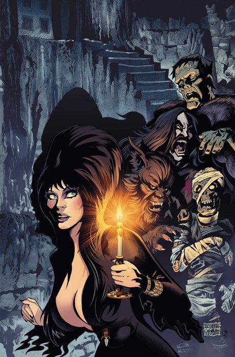 ELVIRA IN MONSTERLAND #5 CVR I 20 COPY ACOSTA VIRGIN
