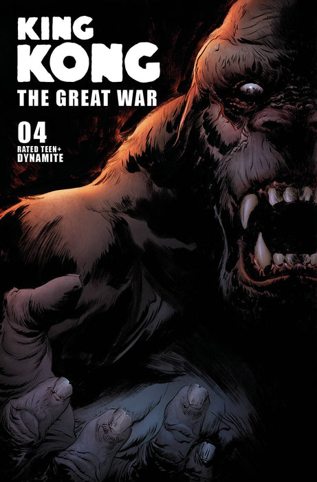 KONG GREAT WAR #4 CVR A LEE