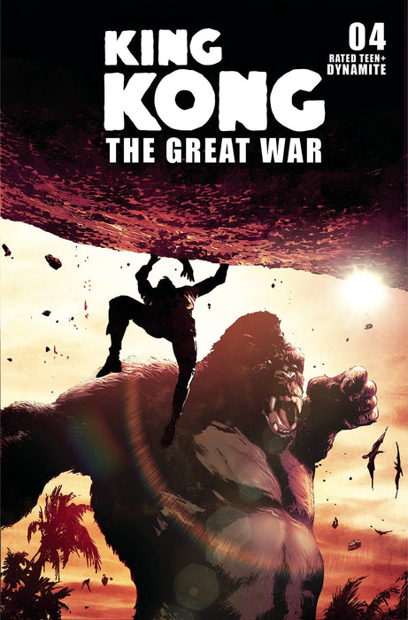 KONG GREAT WAR #4 CVR B GUICE