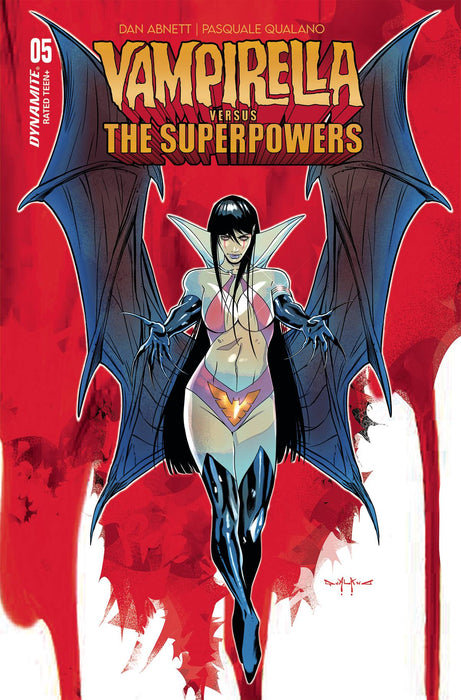 VAMPIRELLA VS SUPERPOWERS #5 CVR E QUALANO