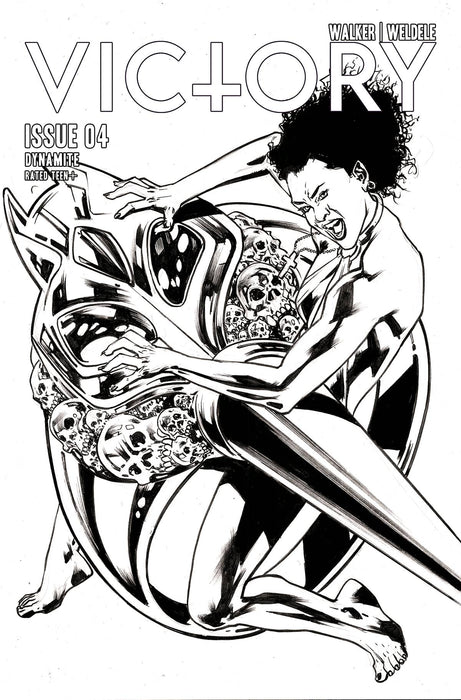 VICTORY #4 CVR G 10 COPY INCV HITCH LINE ART