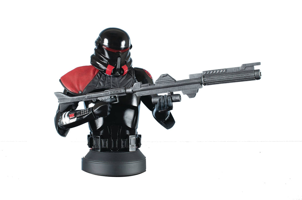 SW FALLEN ORDER PURGE TROOPER COMMANDER 1/6 SCALE BUST