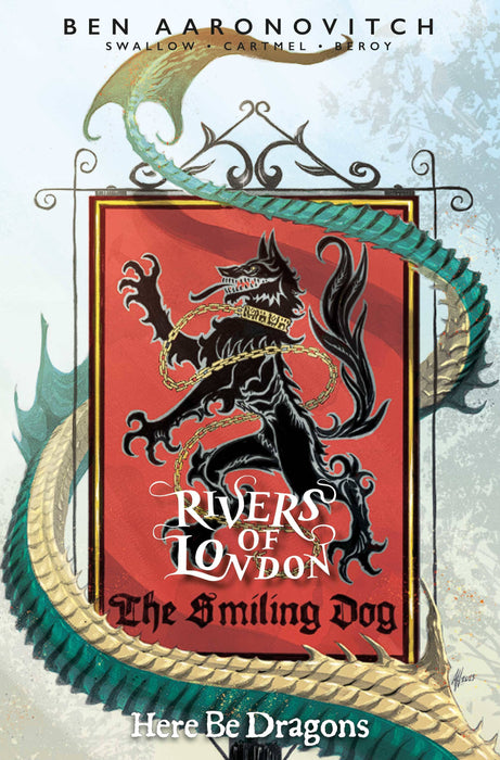 RIVERS OF LONDON HERE BE DRAGONS #3 (OF 4) CVR B NEMETH