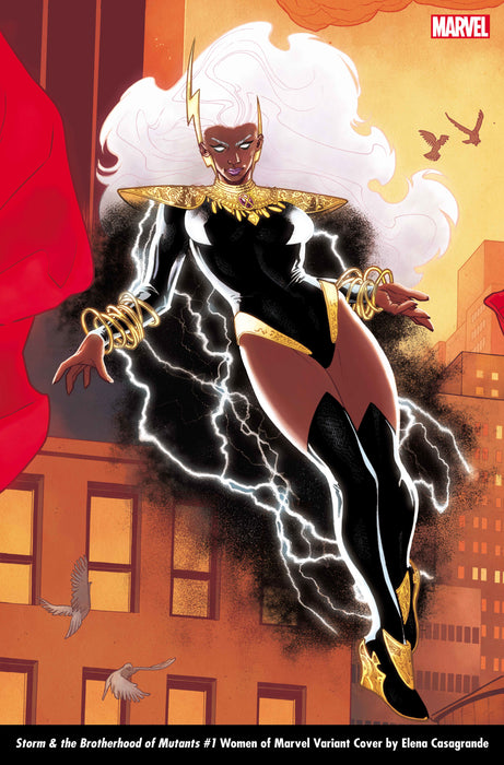 STORM & THE BROTHERHOOD OF MUTANTS #1 CASAGRANDE WOMEN OF MARVEL VARIANT [SIN]
