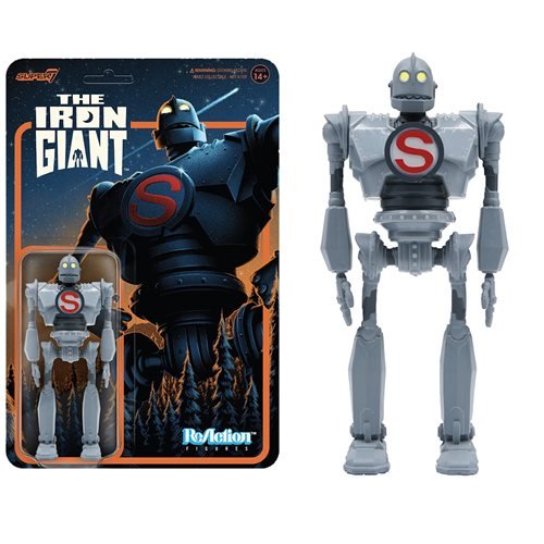 Iron Giant 3 3/4-Inch Super ReAction Figure