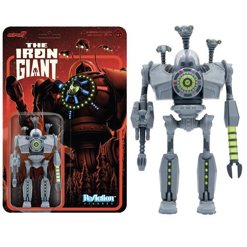 Iron Giant 3 3/4-Inch Attack ReAction Figure