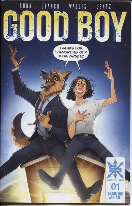 GOOD BOY #1 (OF 3) SPECIAL VARIANT