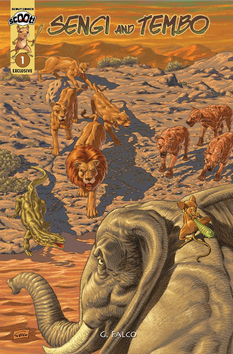 SENGI AND TEMBO #1 WEBSTORE EXCLUSIVE