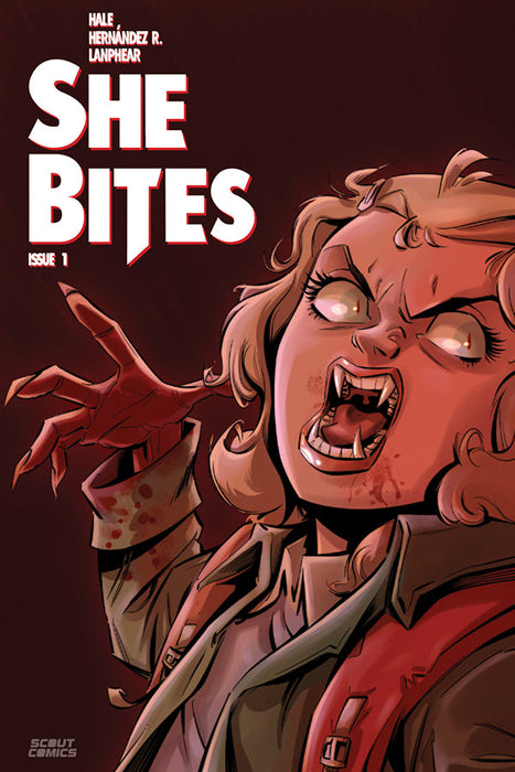SHE BITES #1 WEBSTORE EXCLUSIVE COVER