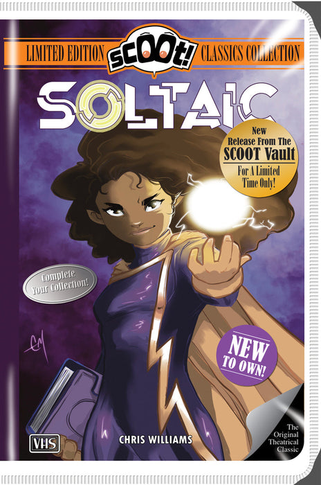 SOLTAIC #1 VHS VARIANT COVER