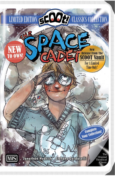 SPACE CADET #1 VHS VARIANT COVER