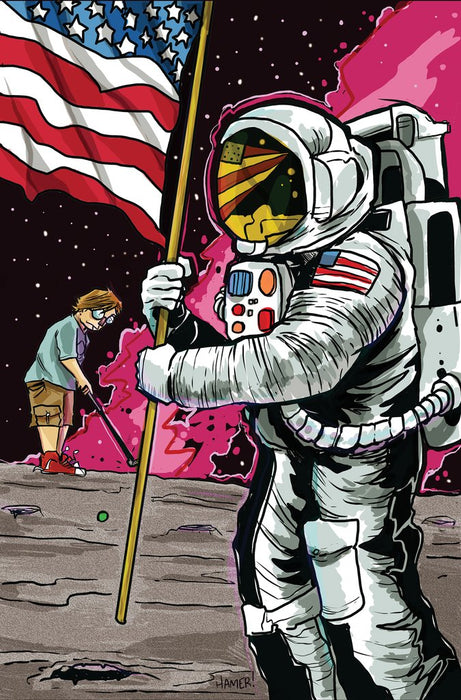 SPACE CADET #1 WEBSTORE EXCLUSIVE COVER