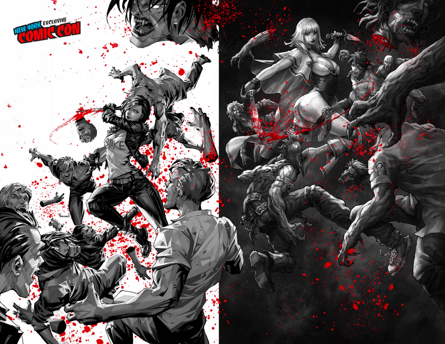 STAKE #1 NYCC VARIANT COVER