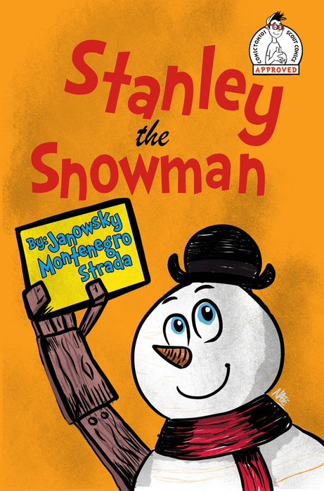 STANLEY THE SNOWMAN DR. SEUSS HOMAGE COVER