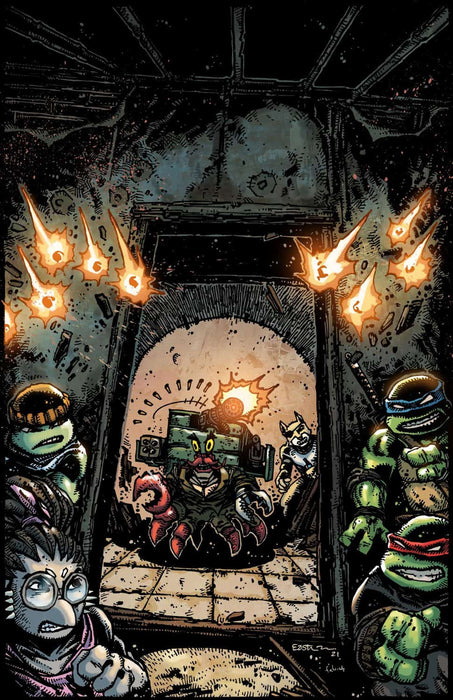 TMNT ONGOING #121 CVR B EASTMAN