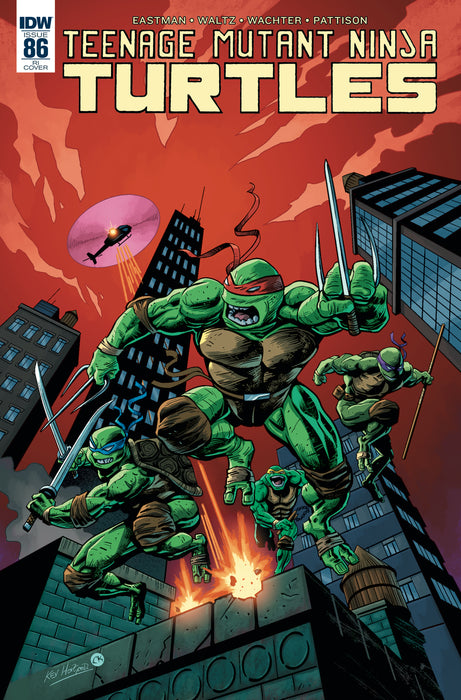 Teenage Mutant Ninja Turtles (2011) #86 (1:10 INCV HOPGOOD)