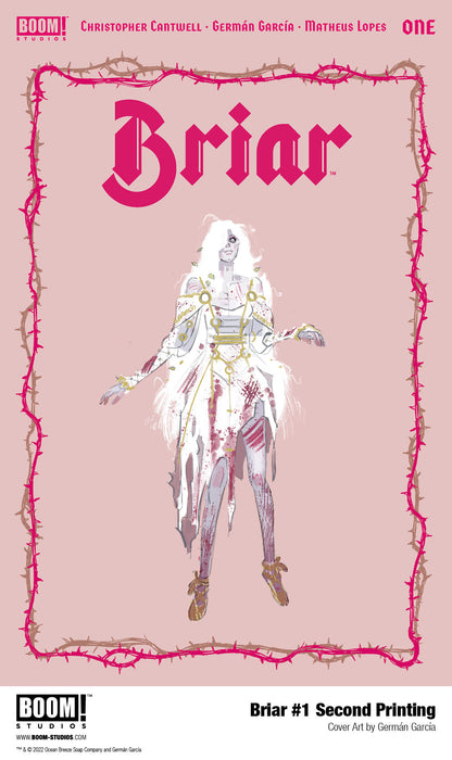 BRIAR #1 (OF 4) SECOND PRINT