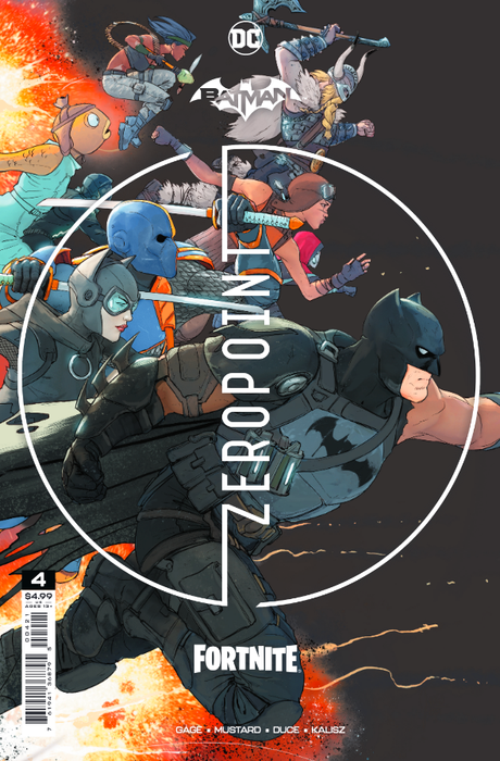 BATMAN FORTNITE ZERO POINT #4 (OF 6) Second Printing