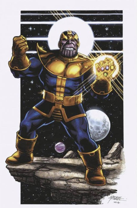 Thanos Legacy (2018) #1 (Perez Variant)