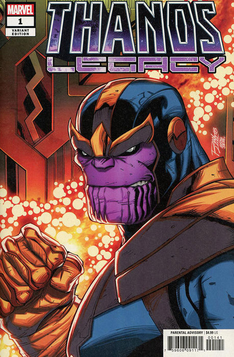 Thanos Legacy (2018) #1 (Lim Variant)