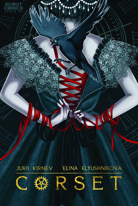 THE CORSET #1 WEBSTORE EXCLUSIVE COVER