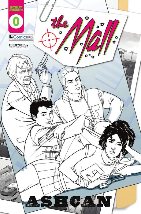 Mall (2018) #1 (ASHCAN PREVIEW)