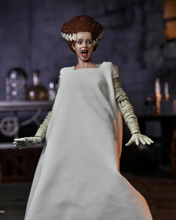Universal Monsters - 7" Scale Action Figure - Ultimate Bride of Frankenstein (Color)