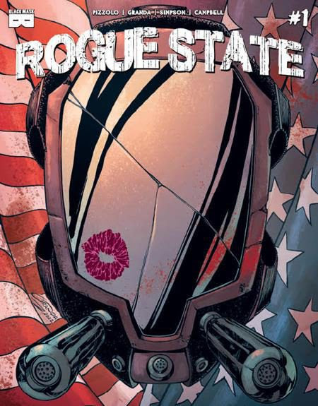 ROGUE STATE #1 Third Printing