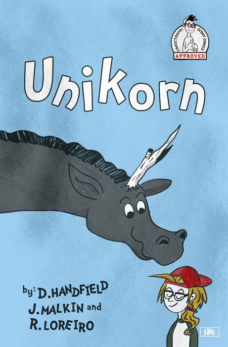 UNIKORN #1 DR. SEUSS HOMAGE COVER