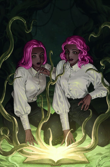RIVERS OF LONDON DEADLY EVER AFTER #1 FOC Cover Jung-Geun Yoon Virgin