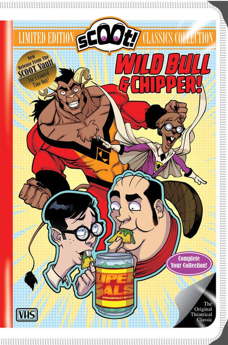 WILD BULL & CHIPPER #1 VHS VARIANT COVER