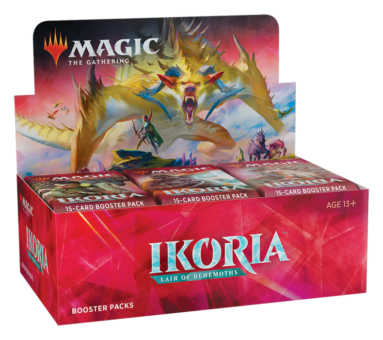 Magic The Gathering Ikoria Lair of Behemoths Booster