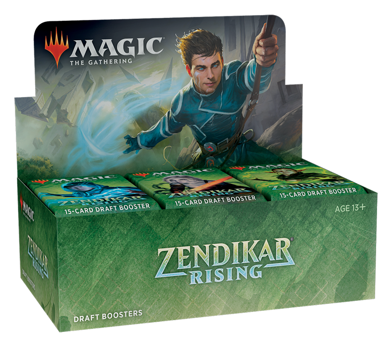 Magic The Gathering Zendikar Rising Booster