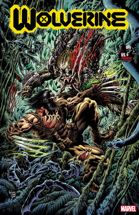 WOLVERINE #23 HOTZ PREDATOR VARIANT