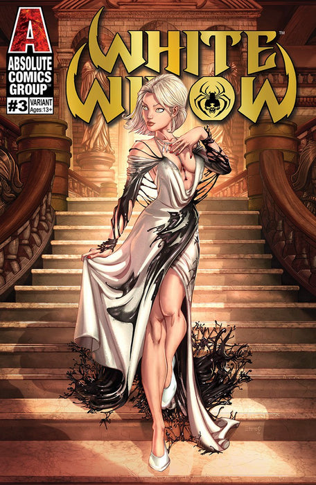 White Widow (2018) #3 (THE MET)