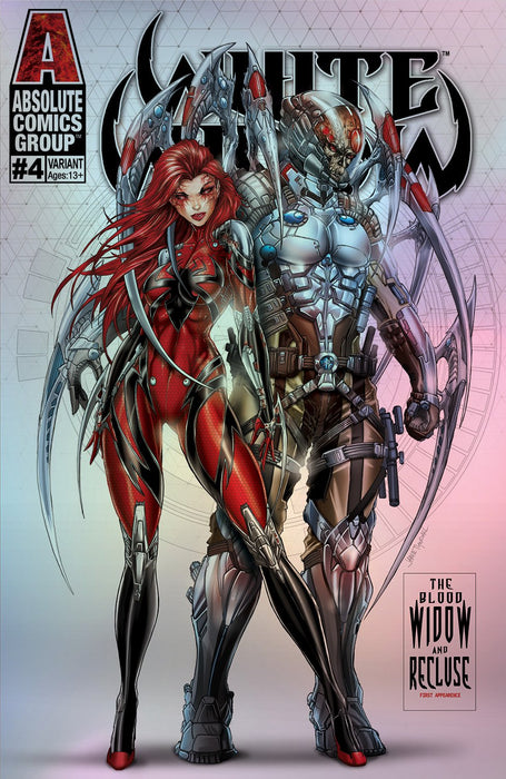 White Widow (2018) #4 (DEADLY DUO METALLIC INK VARIANT)