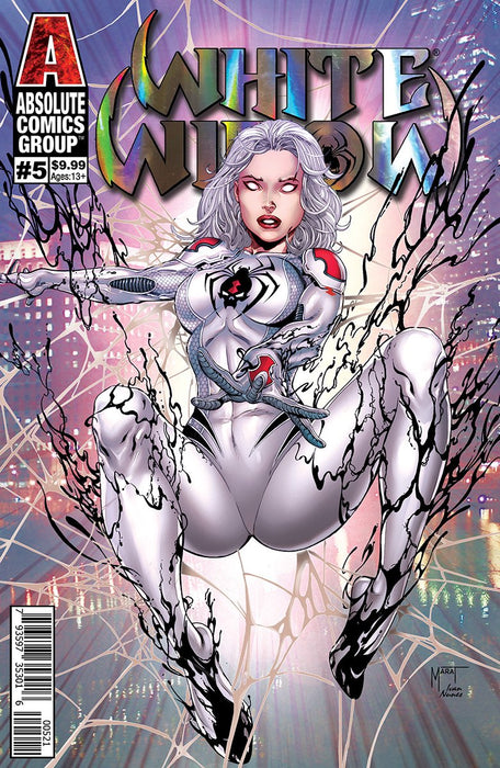 White Widow (2018) #5 (RETAIL CHICAGO FOIL)