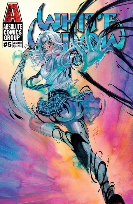 White Widow (2018) #5 (CHANGING CURRICULUMS)