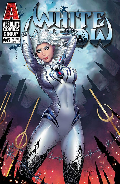 White Widow (2018) #6 HELL STORM VARIANT
