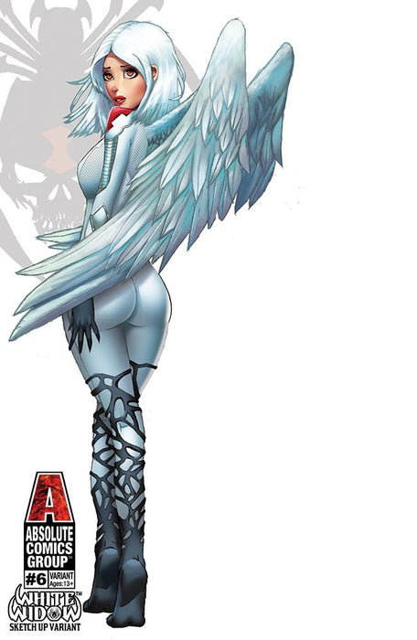 White Widow (2018) #6 ANGELIC SKETCHUP