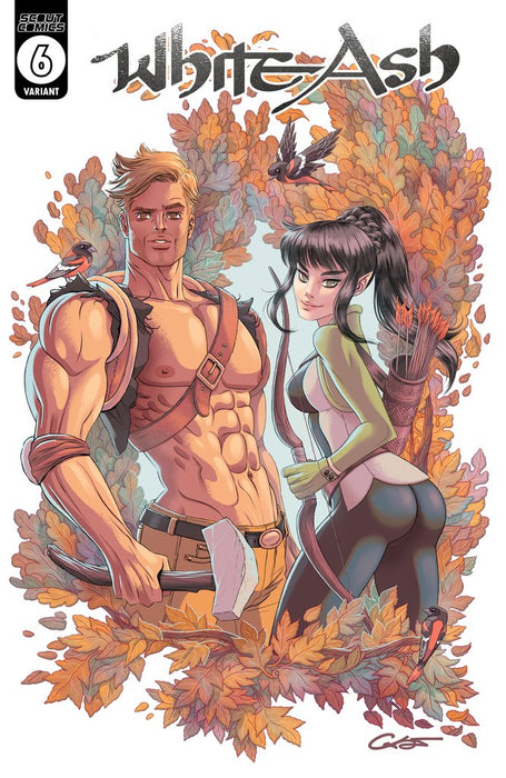 White Ash (2020) #6 (Webstore Exclusive Variant)