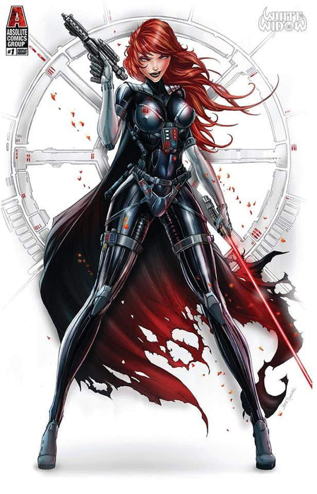 White Widow (2018) #1 MAY THE 4TH VADER VARIANT - JAMIE TYNDALL