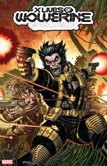 X LIVES OF WOLVERINE #1 MCGUINNESS LIVES OF WOLVERINE VARIANT