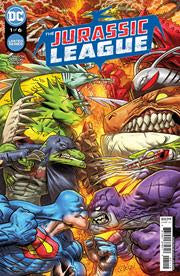 JURASSIC LEAGUE #1 (OF 6) Second Printing Cvr A Juan Gedeon